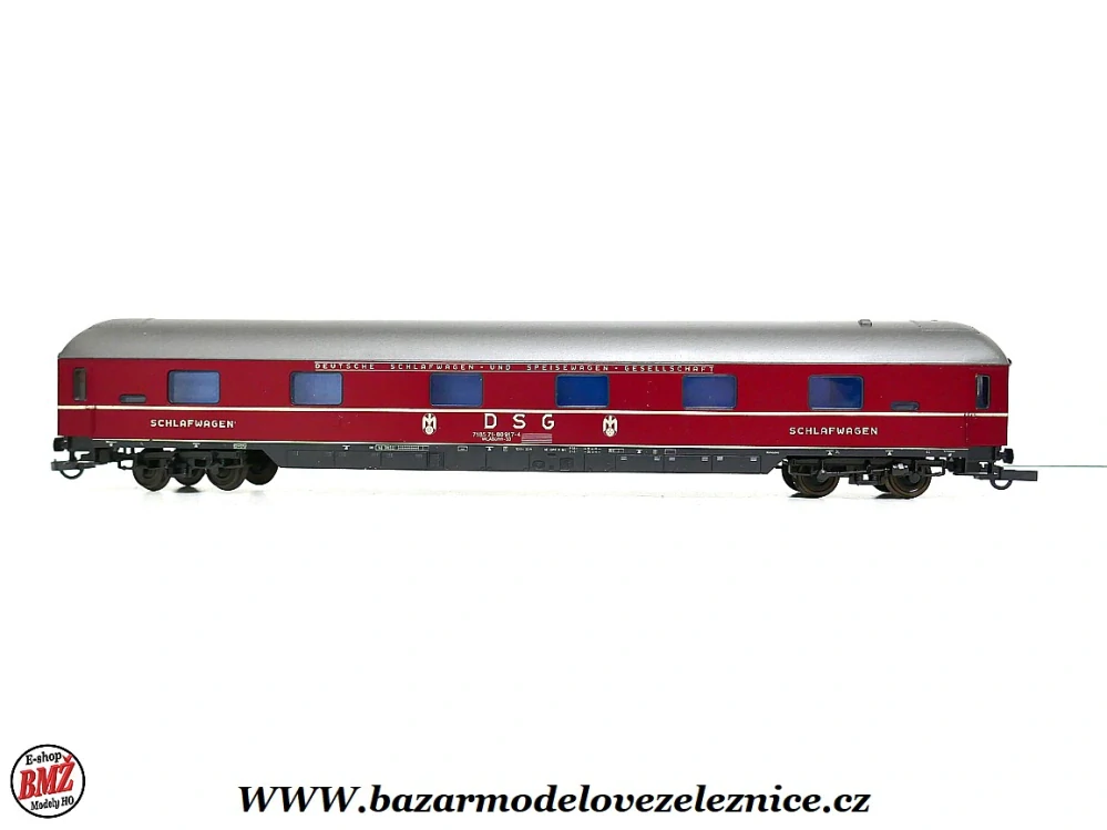 Roco - Lůžkový vůz DSG - HO