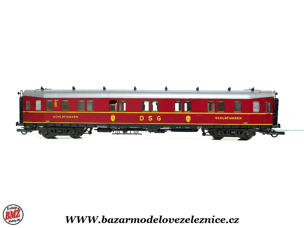 Roco - Lůžkový vůz DSG - HO