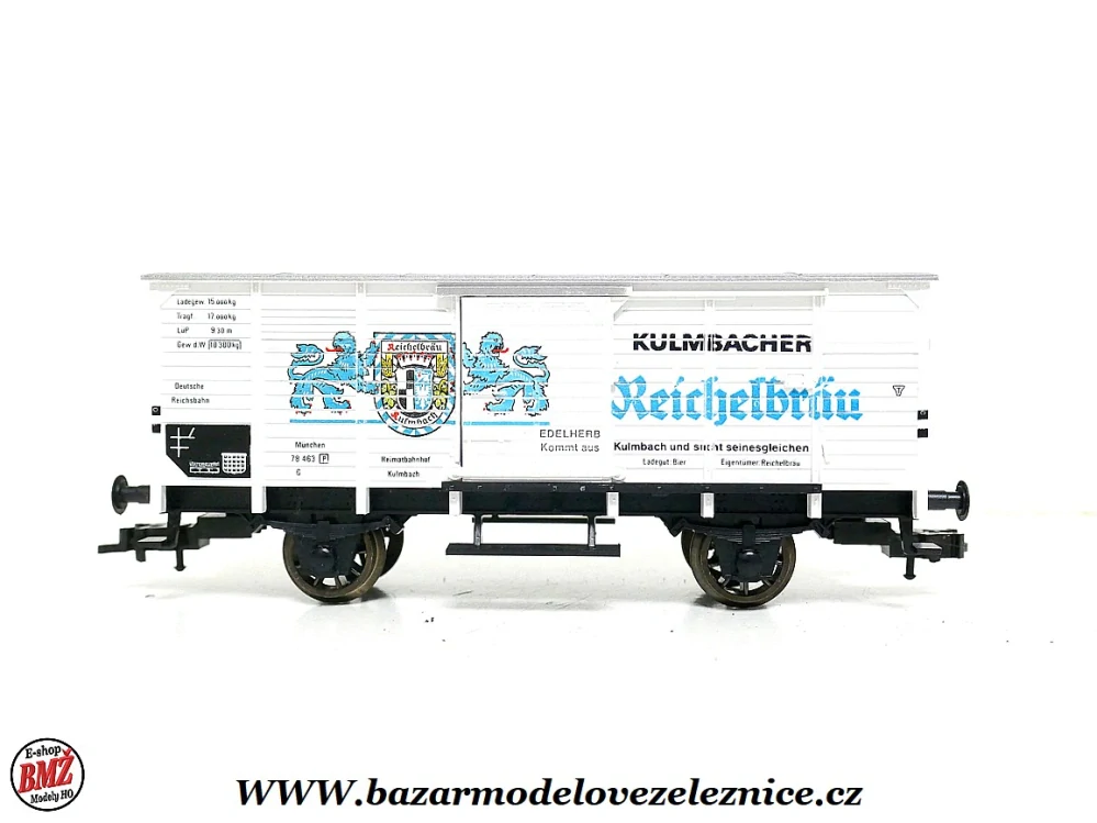 Fleischmann - Pivovarský vůz DRG - HO