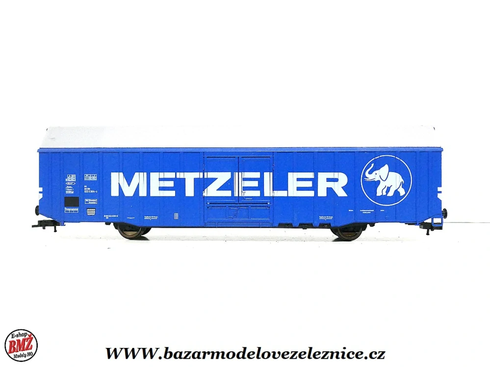 Fleischmann - Krytý vůz DB METZELER - HO