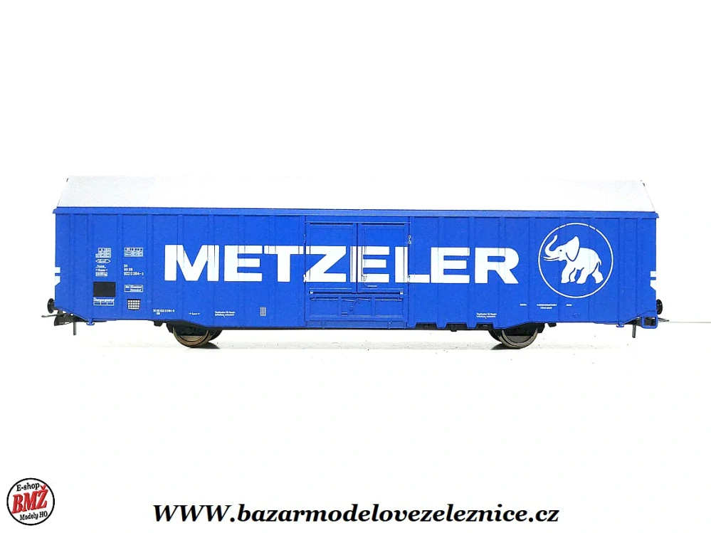 Fleischmann - Krytý vůz DB METZELER - HO