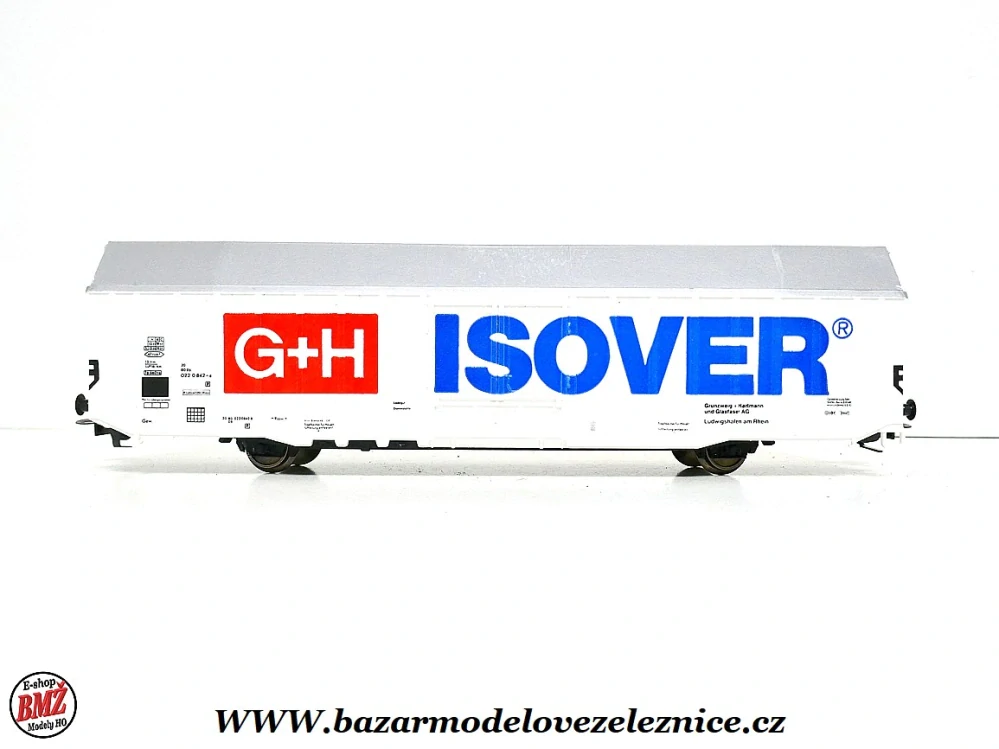 Fleischmann - Krytý vůz DB ISOVER - HO