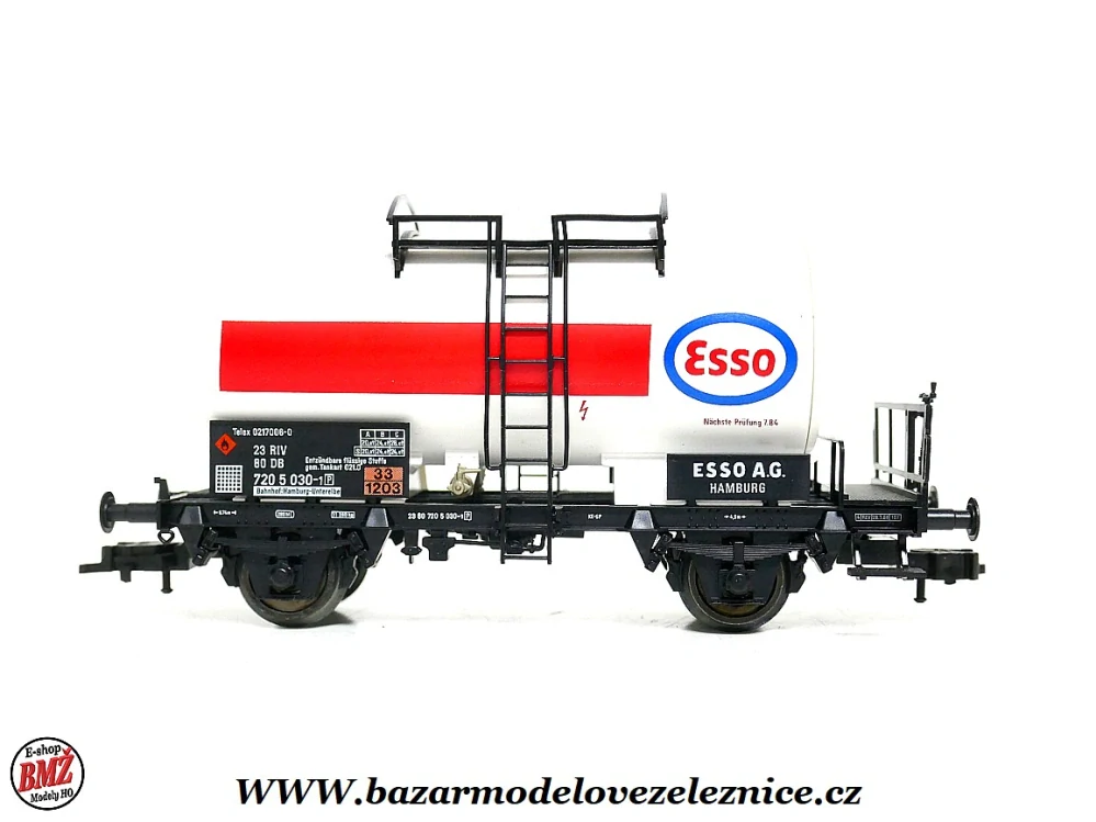 Fleischmann - Cisternový vůz DB ESSO - HO