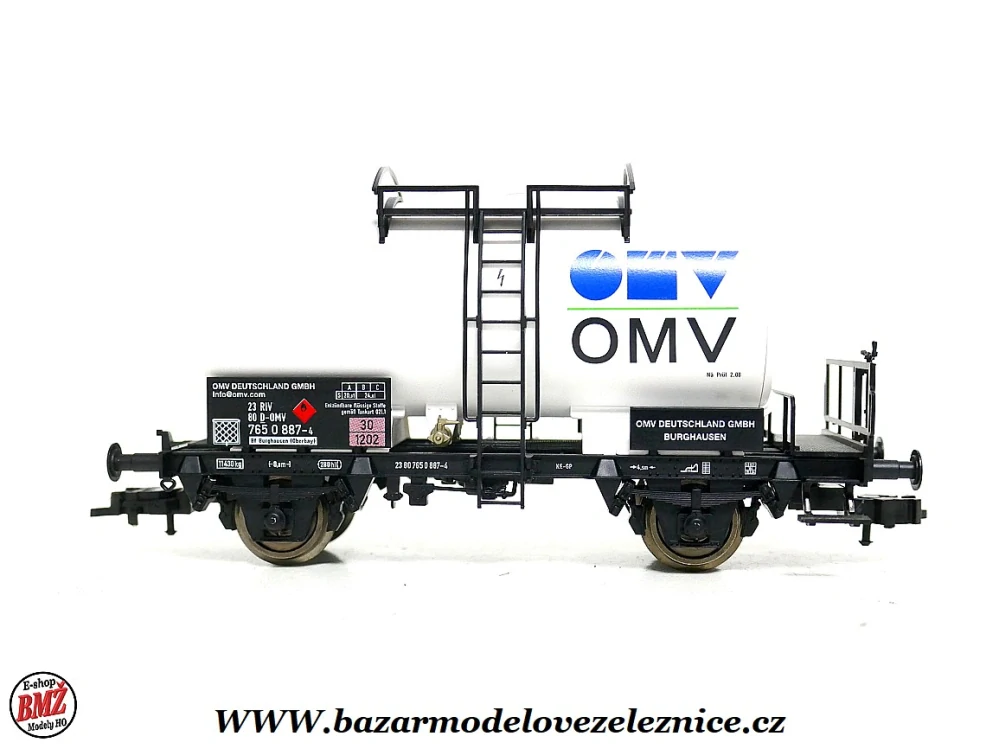 Fleischmann - Cisternový vůz DB OMV - HO