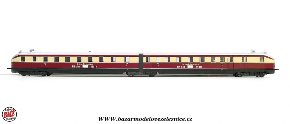 Kato - DSS - Motorová souprava VT 04 Rhein Main SWDE - HO