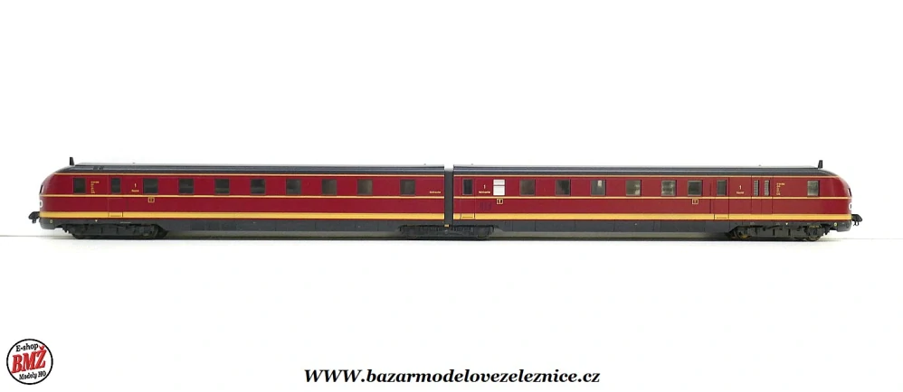 Kato - DSS - Motorová souprava VT 04 DB - HO 