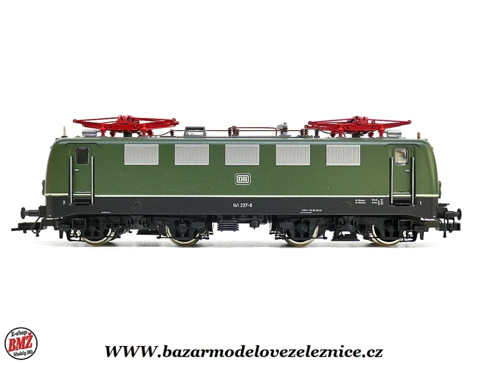 Fleischmann - DC - Elektrická lokomotiva BR 141 237 DB - HO