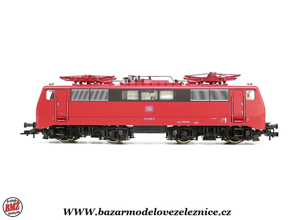 Fleischmann - DC - Elektrická lokomotiva BR 111 036 DB - HO