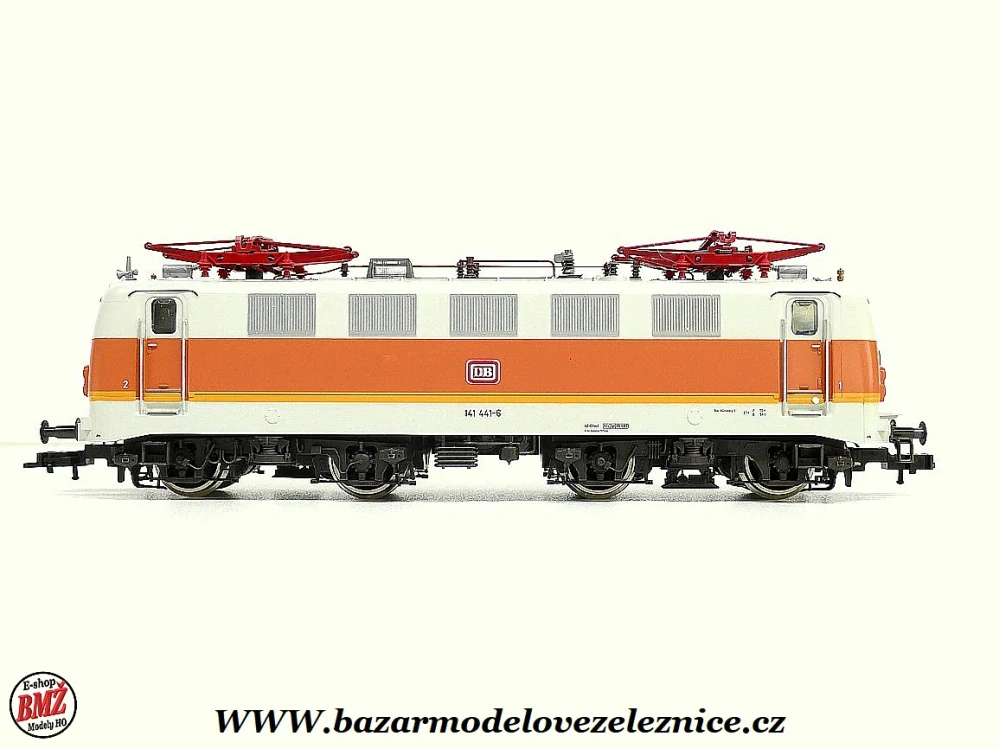 Fleischmann - DC - Elektrická lokomotiva BR 141 441 DB -  HO