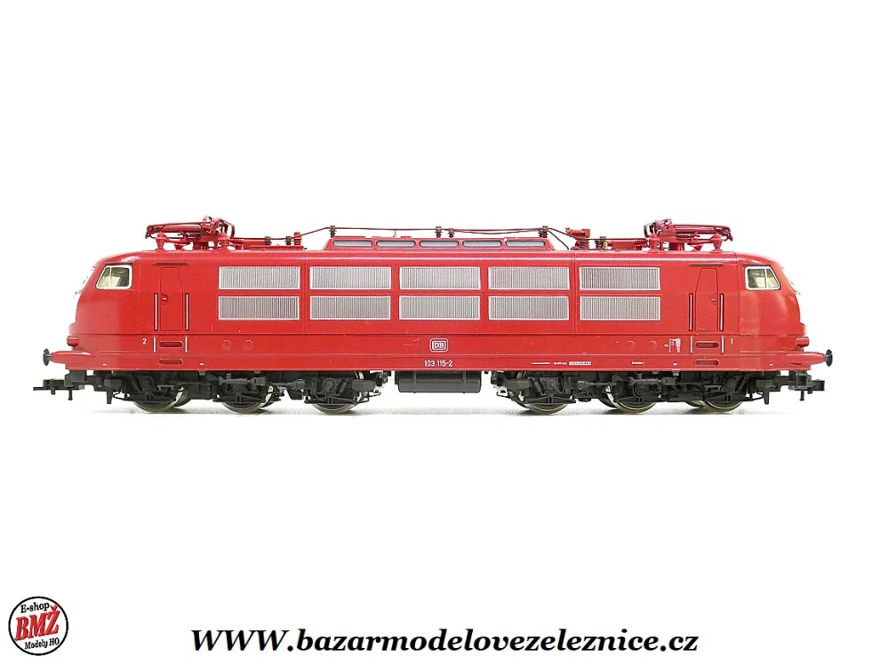 Fleischmann - DC - Elektrická lokomotiva BR 103 115 DB - HO