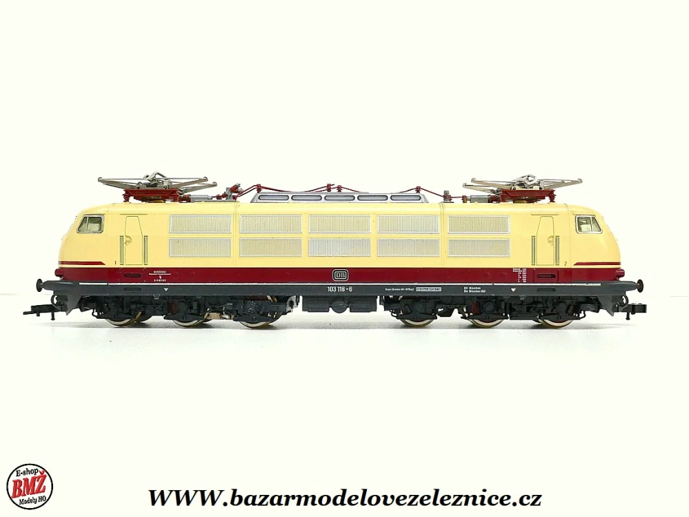 Fleischmann - DC - Elektrická lokomotiva BR 103 118 DB - HO