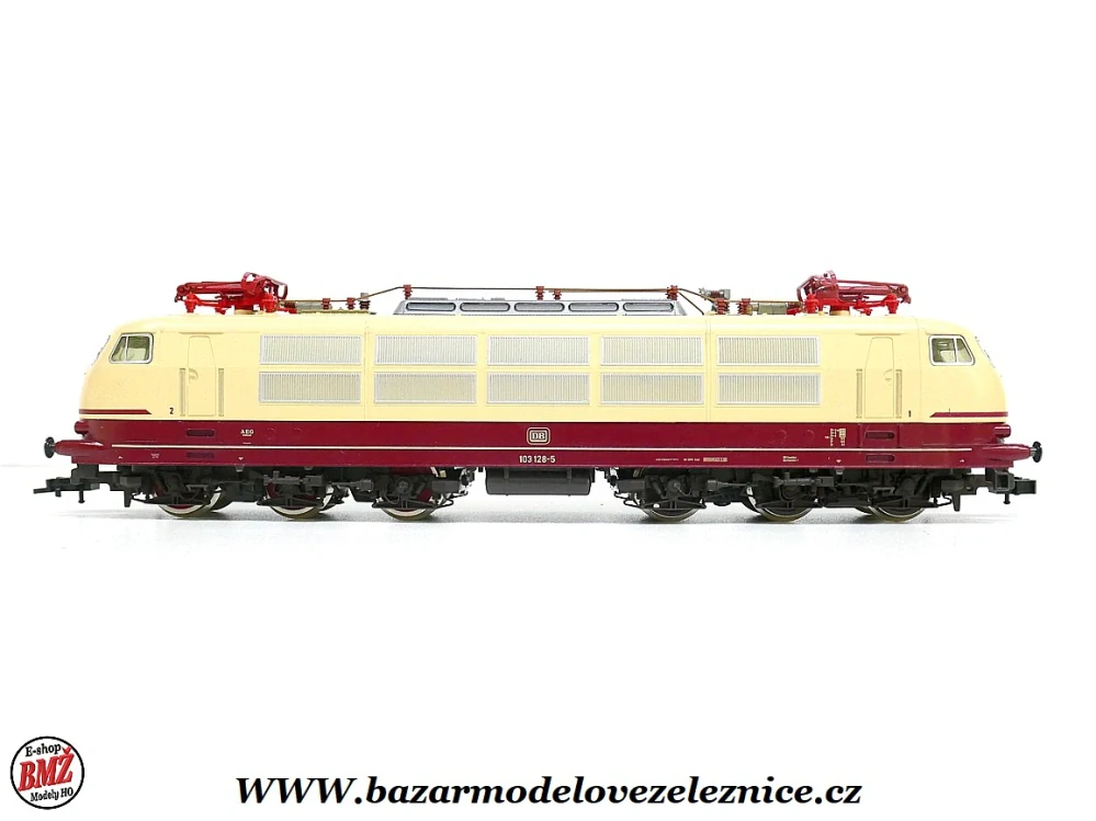 Fleischmann - DC - Elektrická lokomotiva BR 103 128 DB - HO
