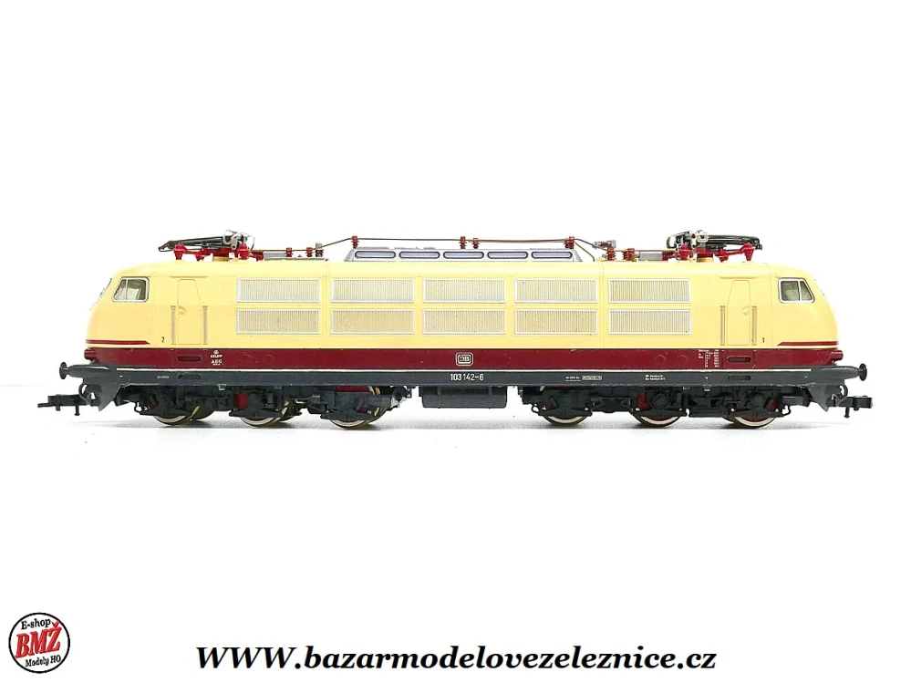 Fleischmann - DC - Elektrická lokomotiva BR 103 142 DB - HO