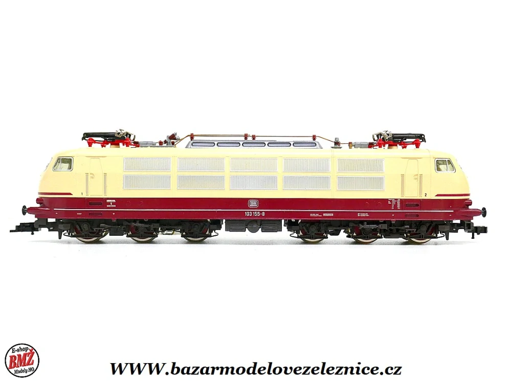 Fleischmann - DC - Elektrická lokomotiva BR 103 155 DB -  HO