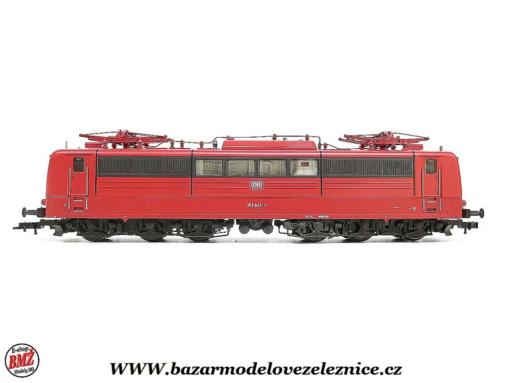Fleischmann- DC - Elektrická lokomotiva BR 151 021 DB - HO