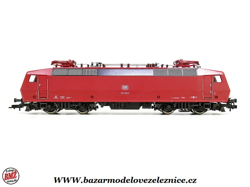 Fleischmann - Elektrická lokomotiva BR 120 103 DB -  HO