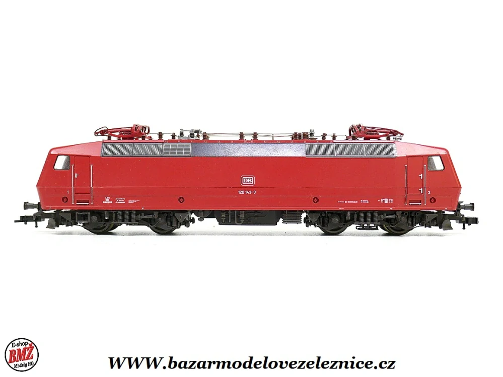 Fleischmann - DC - Elektrická lokomotiva BR 120 143 DB - HO