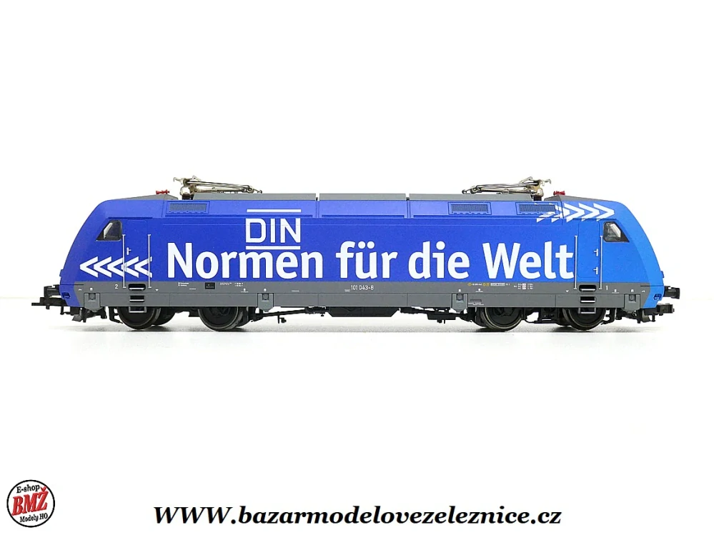 Fleischmann - DSS - Elektrická lokomotiva BR 101 043 DB - HO