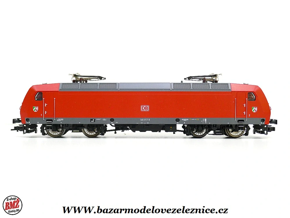 Fleischmann - DSS - Elektrická lokomotiva BR 146 017 DB - HO