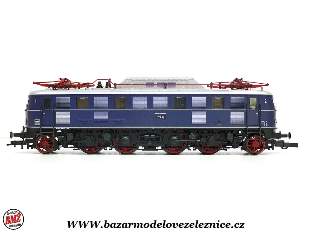 Fleischmann - DSS - Elektrická lokomotiva E 19 12 DB - HO