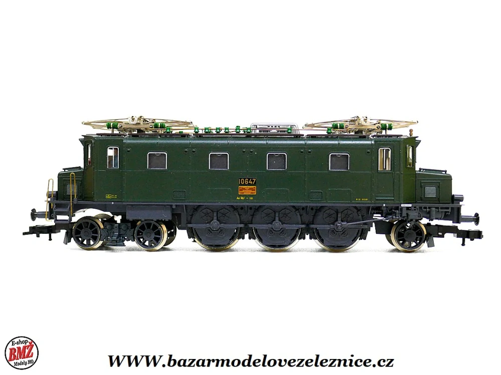 Fleischmann - DC - Elektrická lokomotiva Ae 3/6 SBB - HO