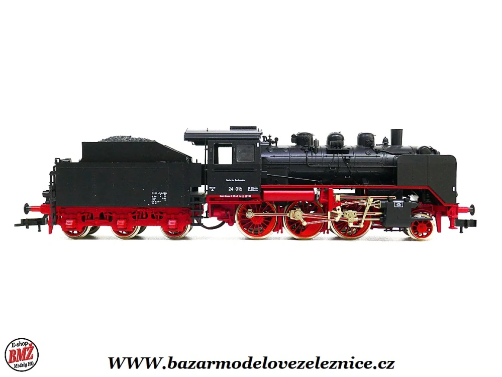 Fleischmann - DC - Parní lokomotiva BR 24 016 DB - HO