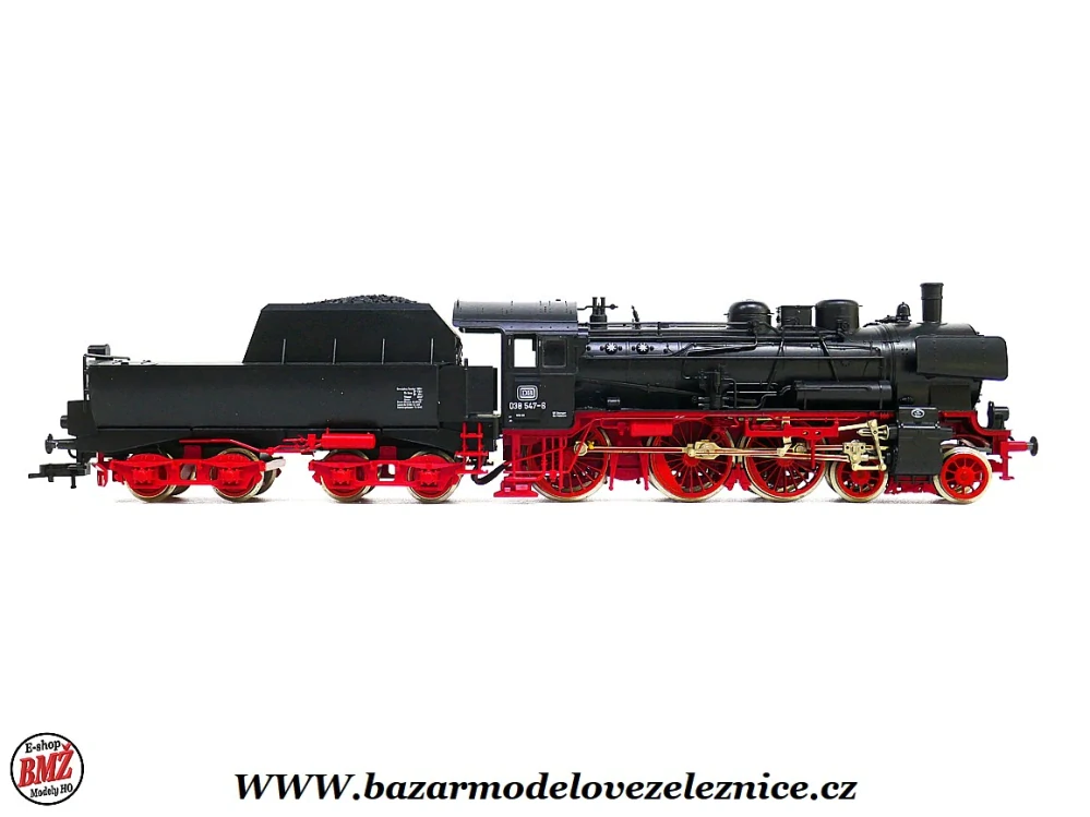 Fleischmann - DC - Parní lokomotiva BR 38 547 DB - HO
