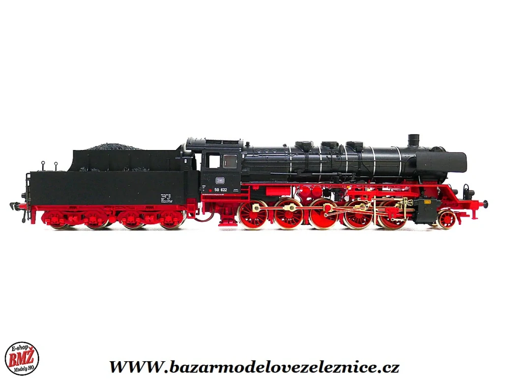 Fleischmann - DC - Parní lokomotiva BR 50 622 DB - HO