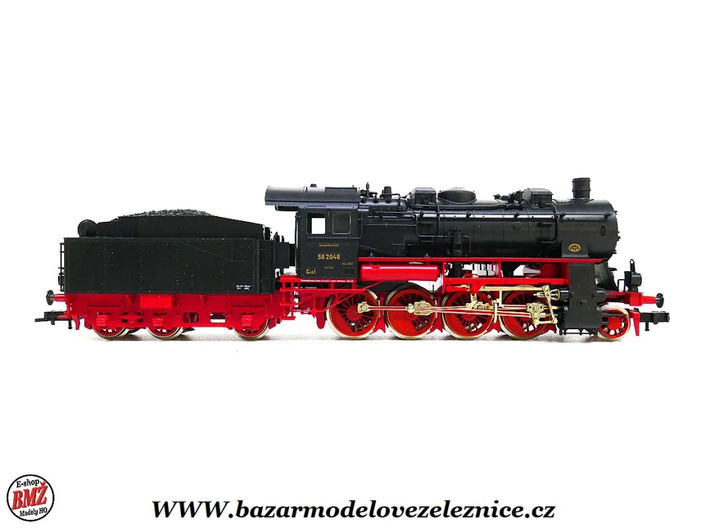 Fleischmann - DC - Parní lokomotiva BR 56 2048 DRG - HO