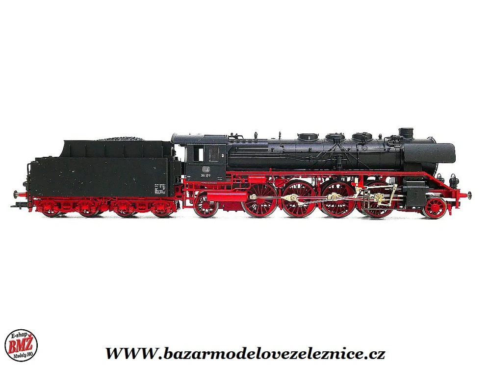 Fleischmann - DC - Parní lokomotiva BR 39 177 DB - HO