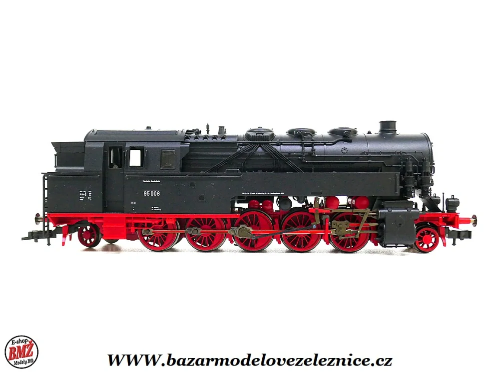 Fleischmann - DSS - Parní lokomotiva BR 95 008 DB - HO