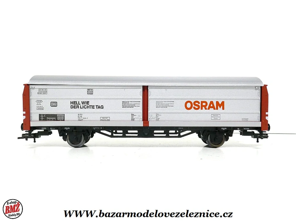 Fleischmann - Krytý vůz DB OSRAM - HO
