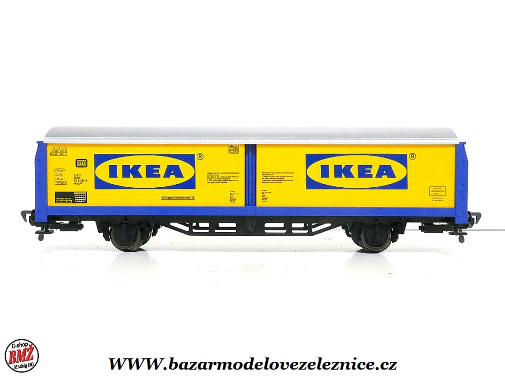 Fleischmann - Krytý vůz DB IKEA - HO