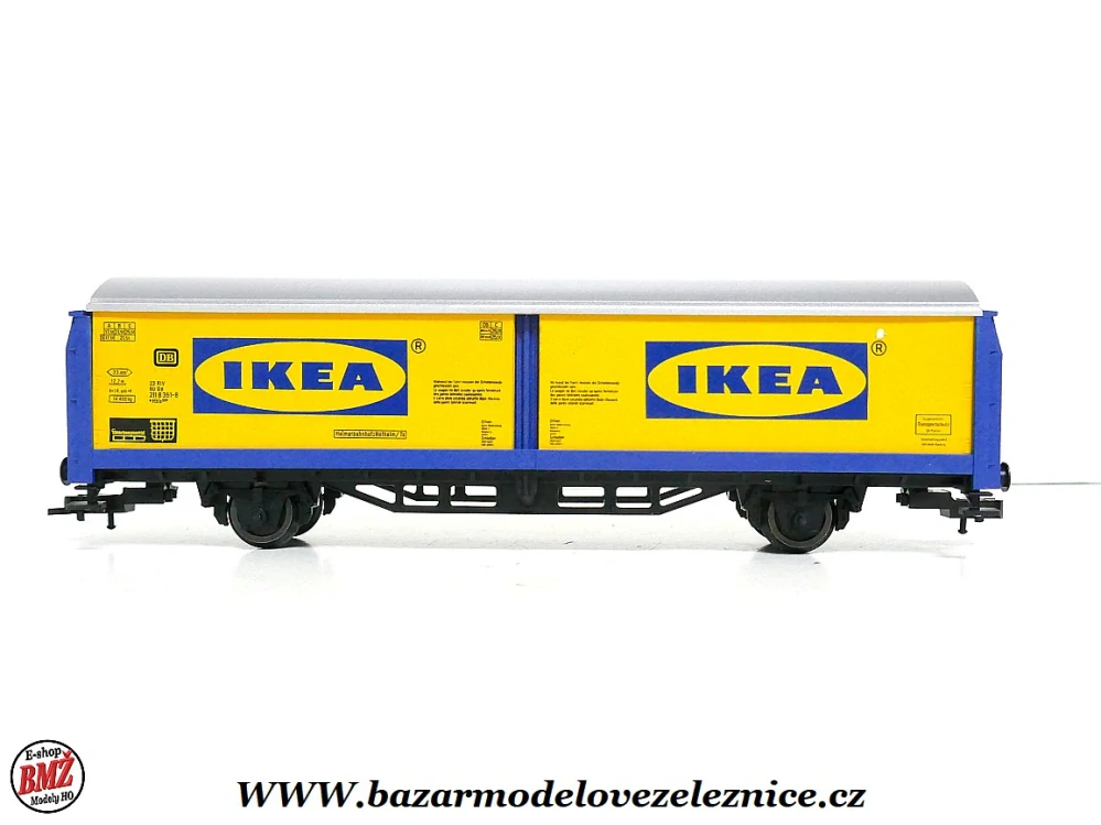 Fleischmann - Krytý vůz DB IKEA - HO