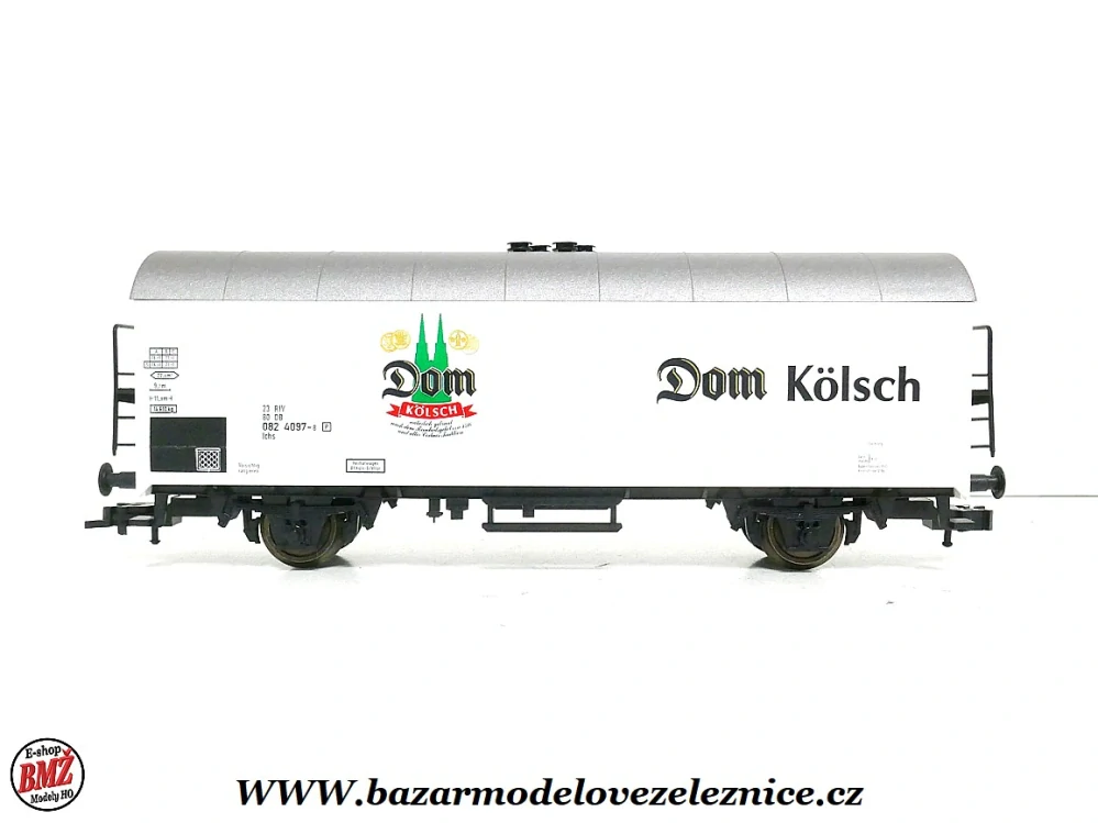 Fleischmann - Chladírenský vůz DOM KOLSCH - HO 