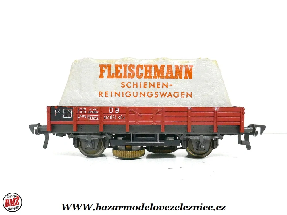 Fleischmann - Otevřený čistící vůz DB - HO