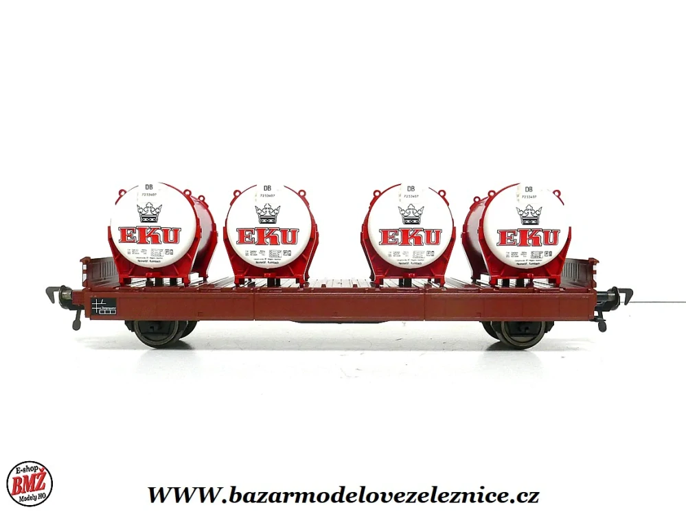 Fleischmann - Kontejnerový vůz DB EKU - HO