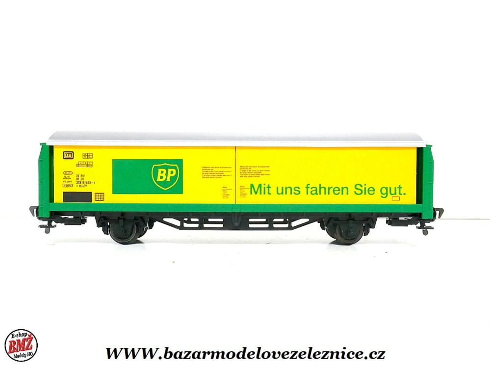 Fleischmann - Krytý vůz DB BP - HO