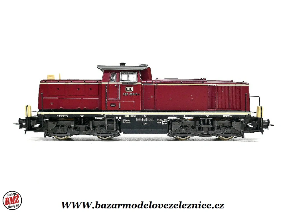 Roco - DC - Dieselová lokomotiva BR 290 029 DB - HO