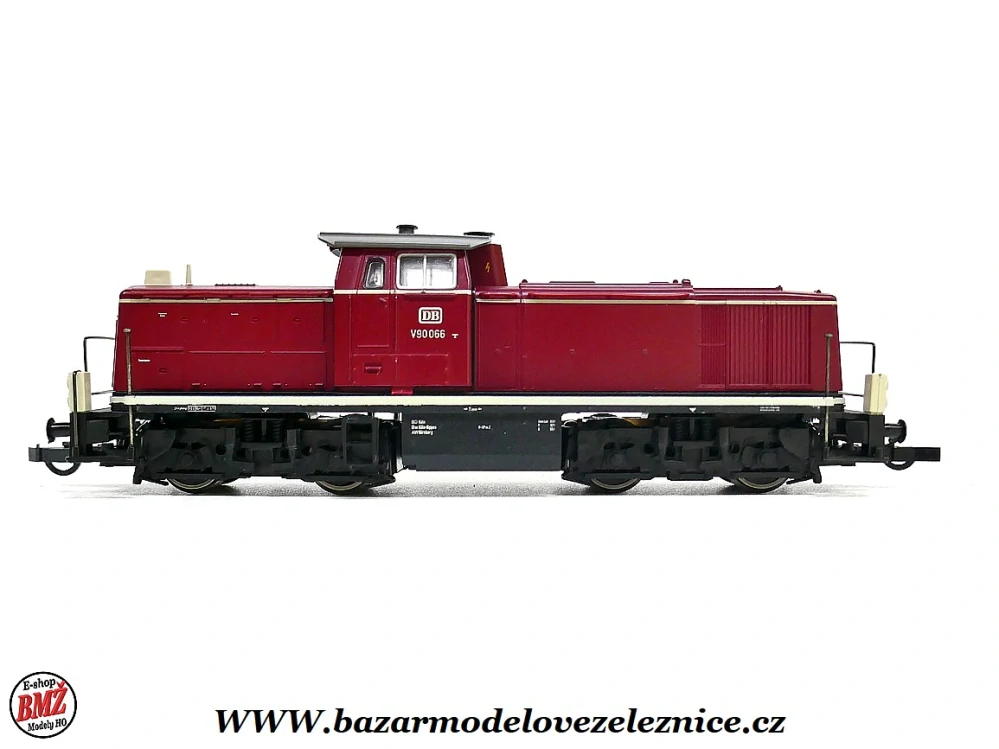 Roco  - DSS - Dieselová lokomotiva V 90 066 DB - HO