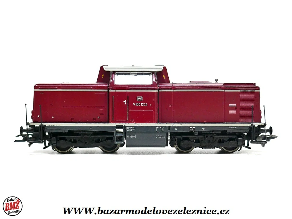 Roco - DCC - Dieselová lokomotiva V 100 1224 DB - HO