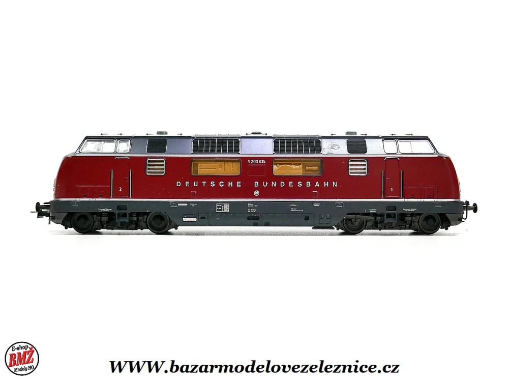 Roco - DC - Dieselová lokomotiva V 200 035 DB - HO