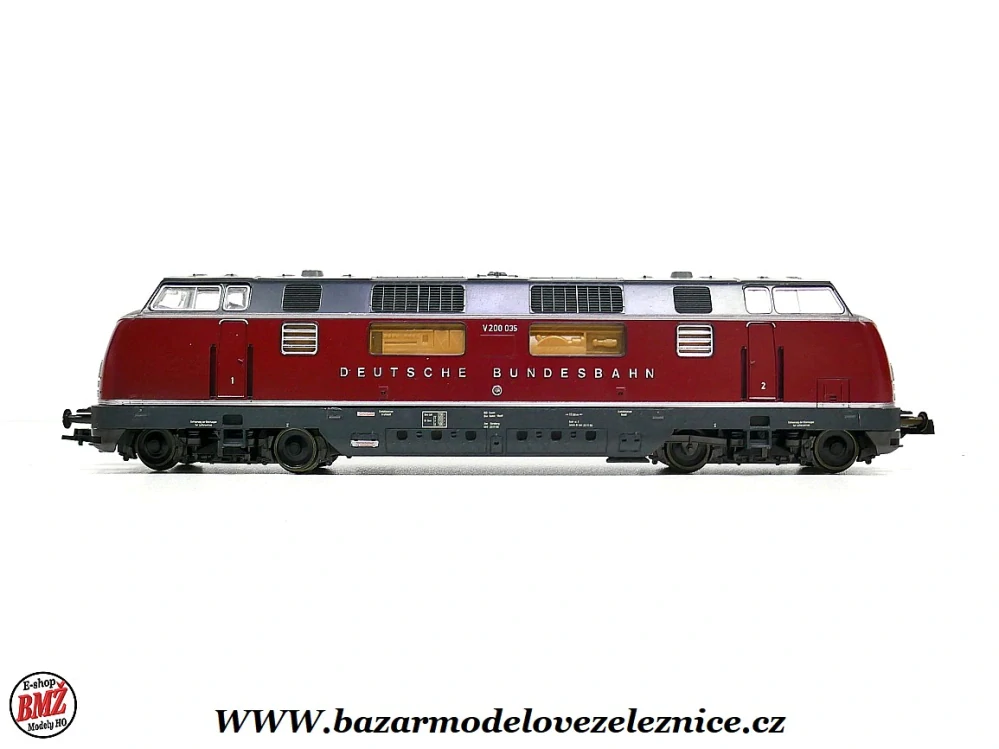 Roco - DC - Dieselová lokomotiva V 200 035 DB - HO