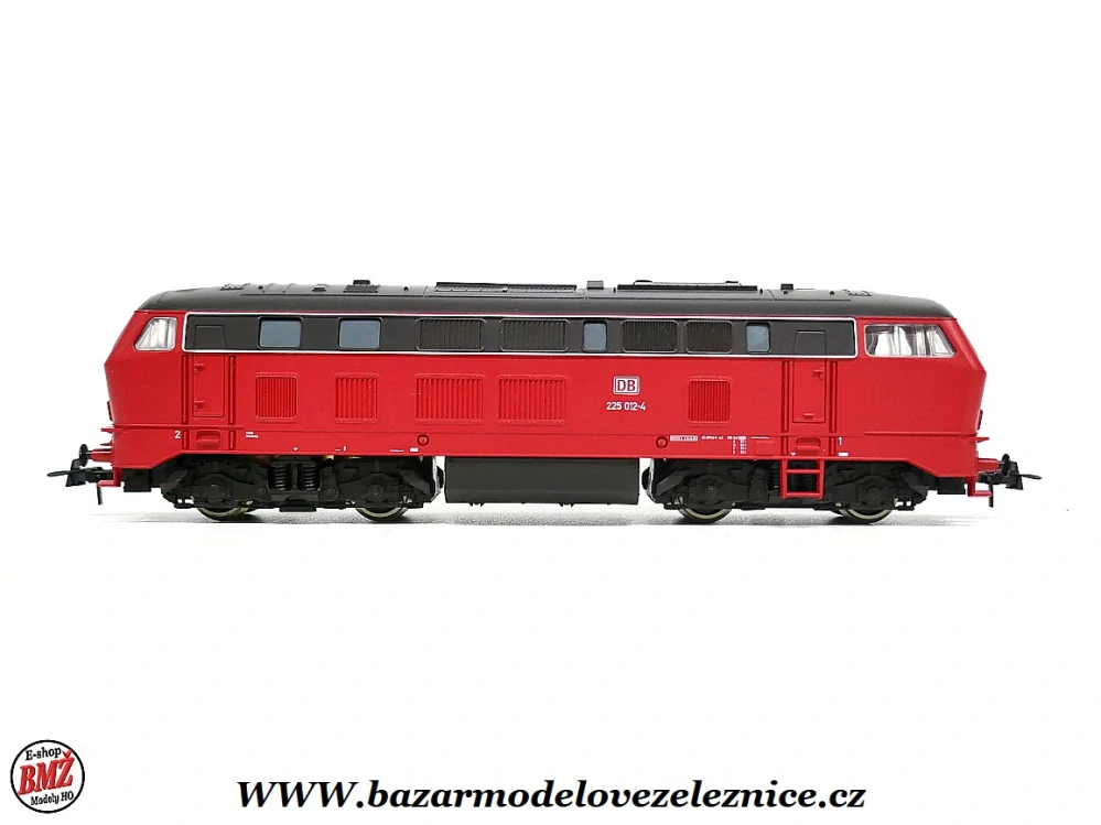 Roco - DSS - Dieselová lokomotiva V 225 012 DB - HO