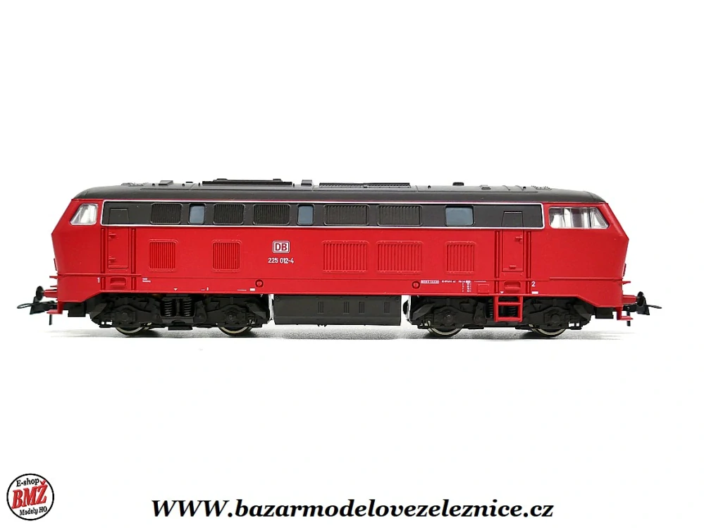Roco - DSS - Dieselová lokomotiva V 225 012 DB - HO