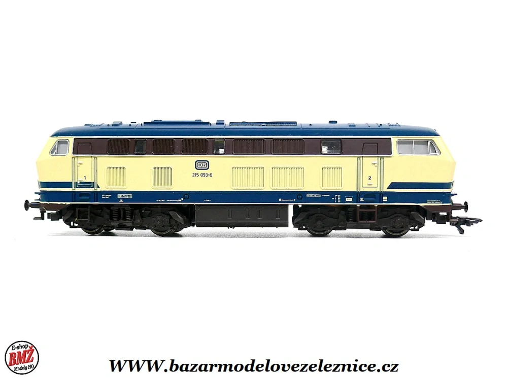 Roco - DCC - Dieselová lokomotiva BR 215 093 DB - HO