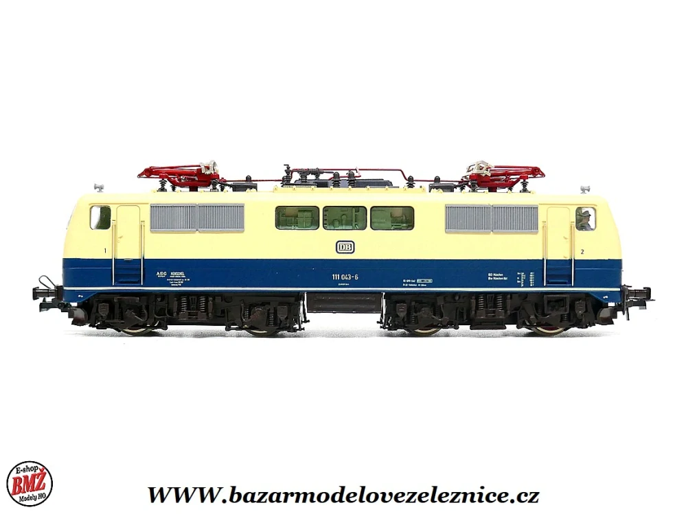 Roco - DC - Elektrická lokomotiva BR 111 043 DB - HO