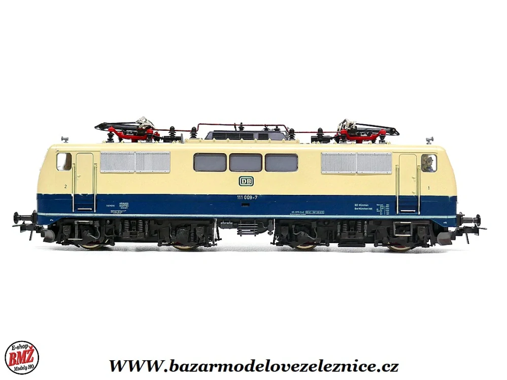 Roco - DC - Elektrická lokomotiva BR 111 009 DB - HO