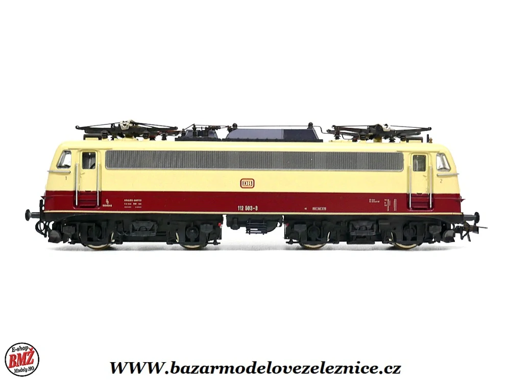 Roco - DC - Elektrická lokomotiva BR 112 503 DB - HO