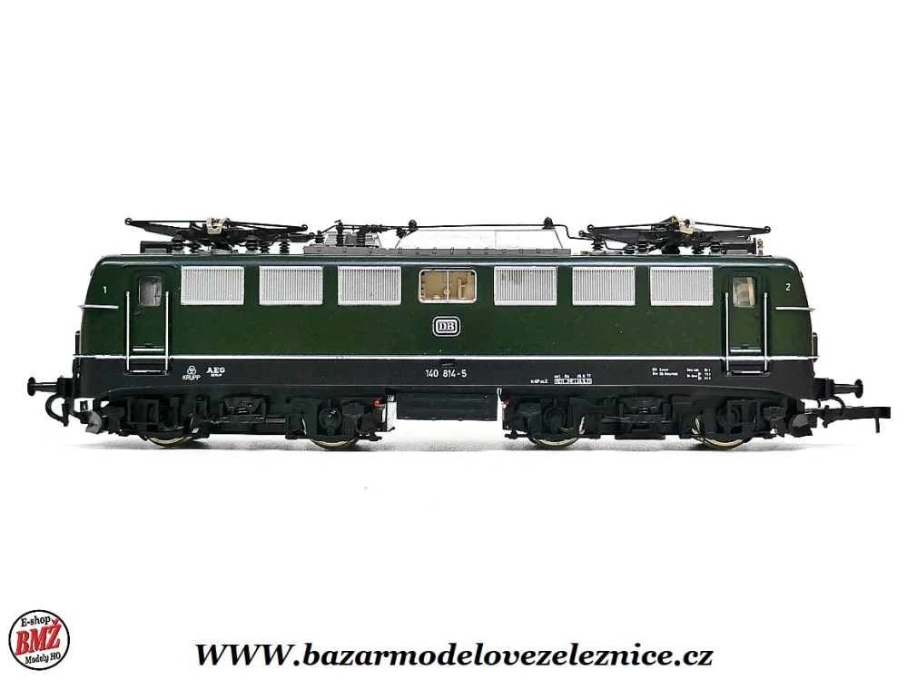 Roco - DC - Elektrická lokomotiva BR 140 814DB - HO